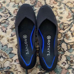 Rothy’s Rounded-Toe Flats 8.5W